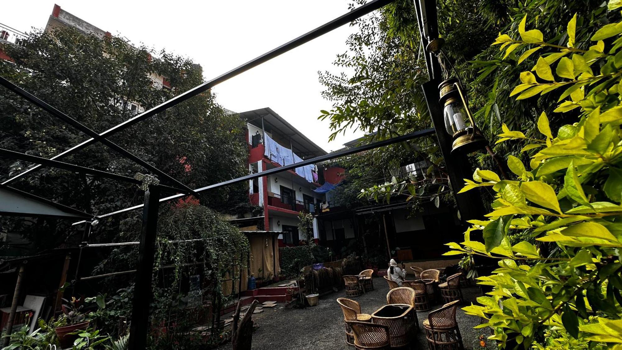 Institute Of Natural Medicine , Yoga & Therapy Home Kathmandu Exterior foto