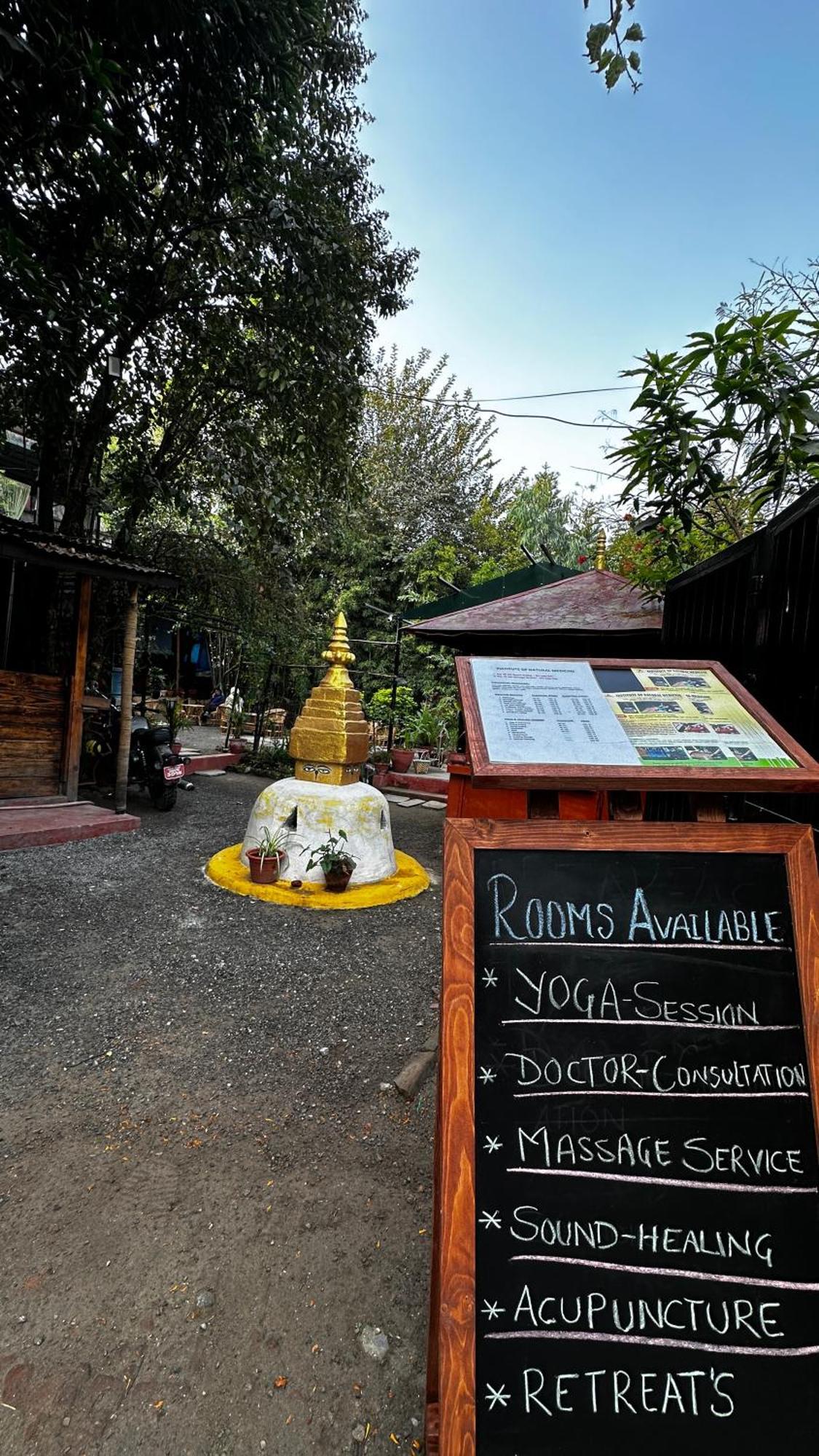 Institute Of Natural Medicine , Yoga & Therapy Home Kathmandu Exterior foto