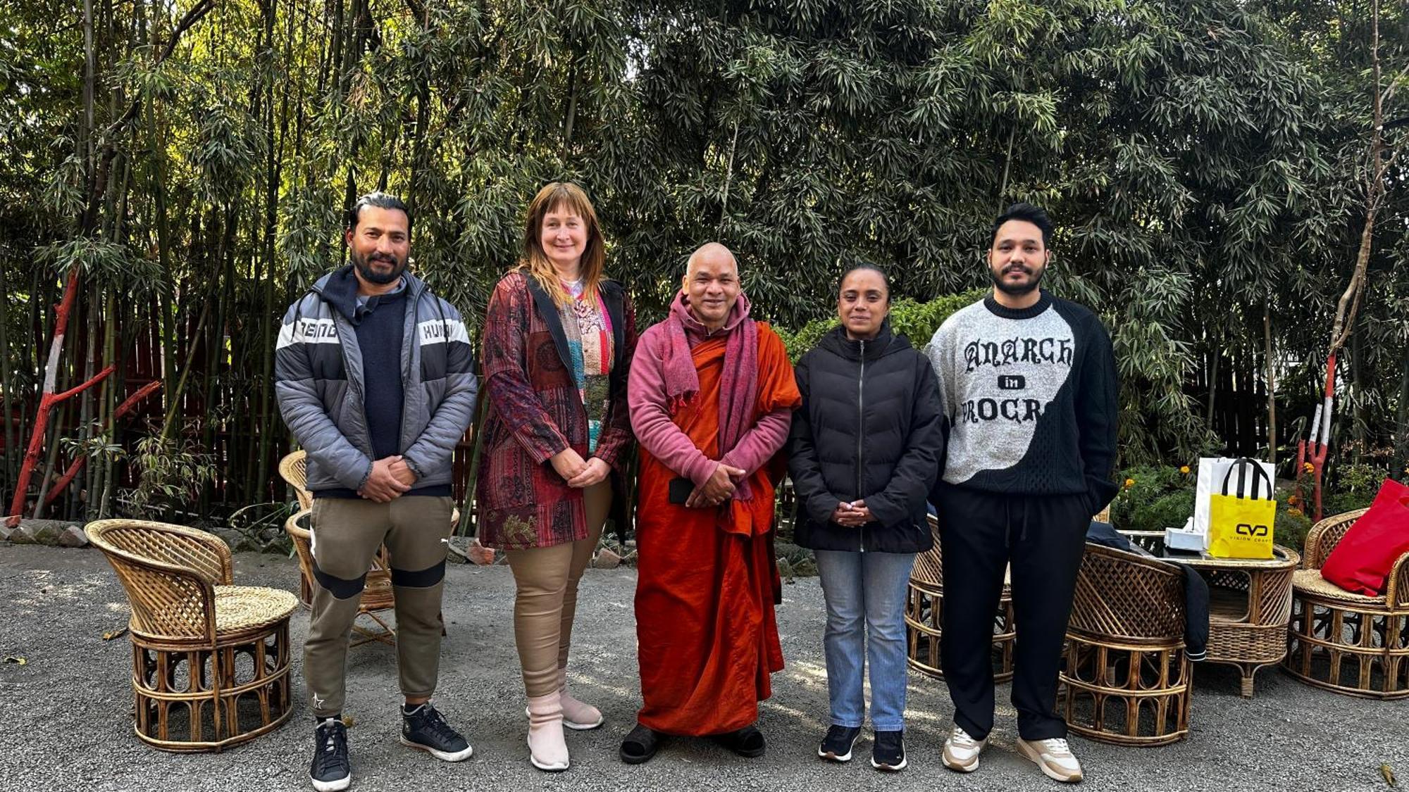 Institute Of Natural Medicine , Yoga & Therapy Home Kathmandu Exterior foto