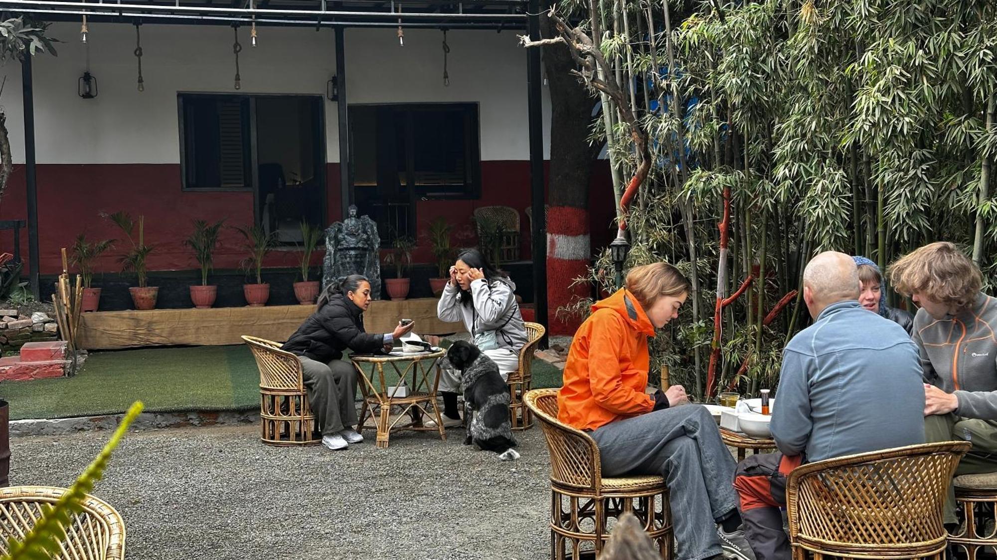 Institute Of Natural Medicine , Yoga & Therapy Home Kathmandu Exterior foto