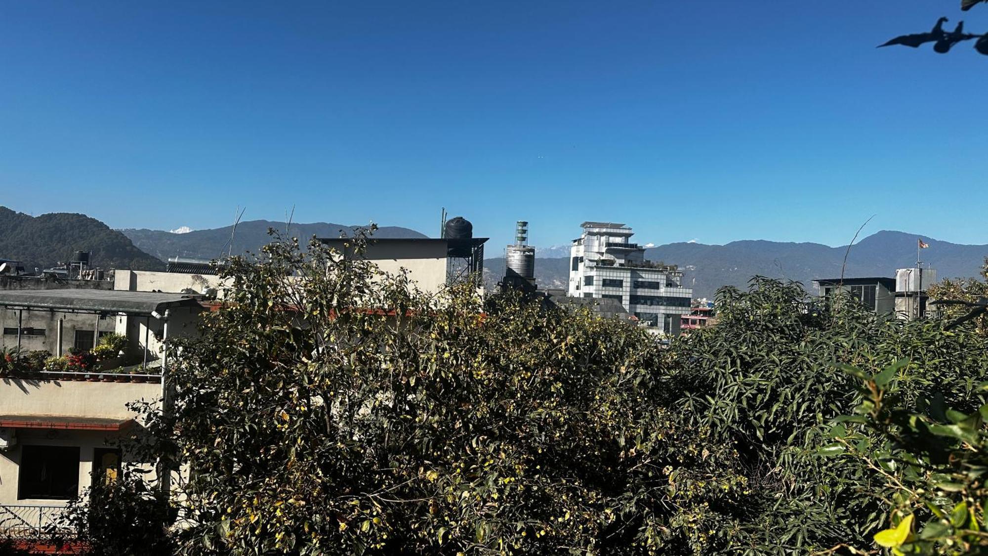 Institute Of Natural Medicine , Yoga & Therapy Home Kathmandu Exterior foto